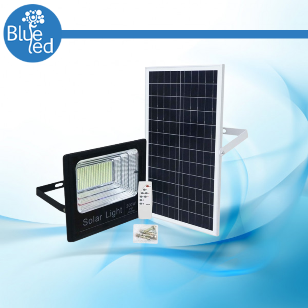 Proyector Solar 200W - Proyectores Solares - Focos Solares